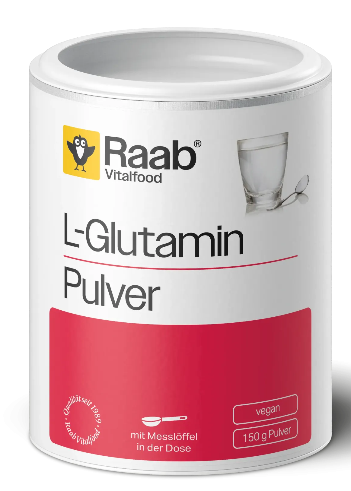 L-Glutamina pudra 150g Raab