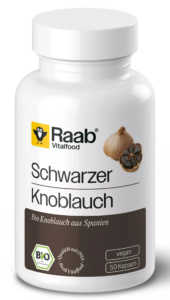 Usturoi negru bio 500mg 50 capsule 25g Raab