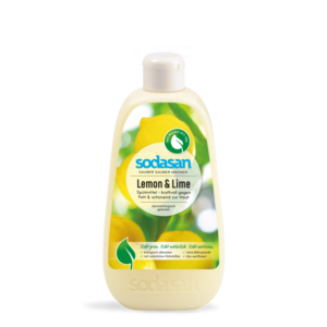Detergent lichid pentru vase cu lamaie ecologic 500ml Sodasan
