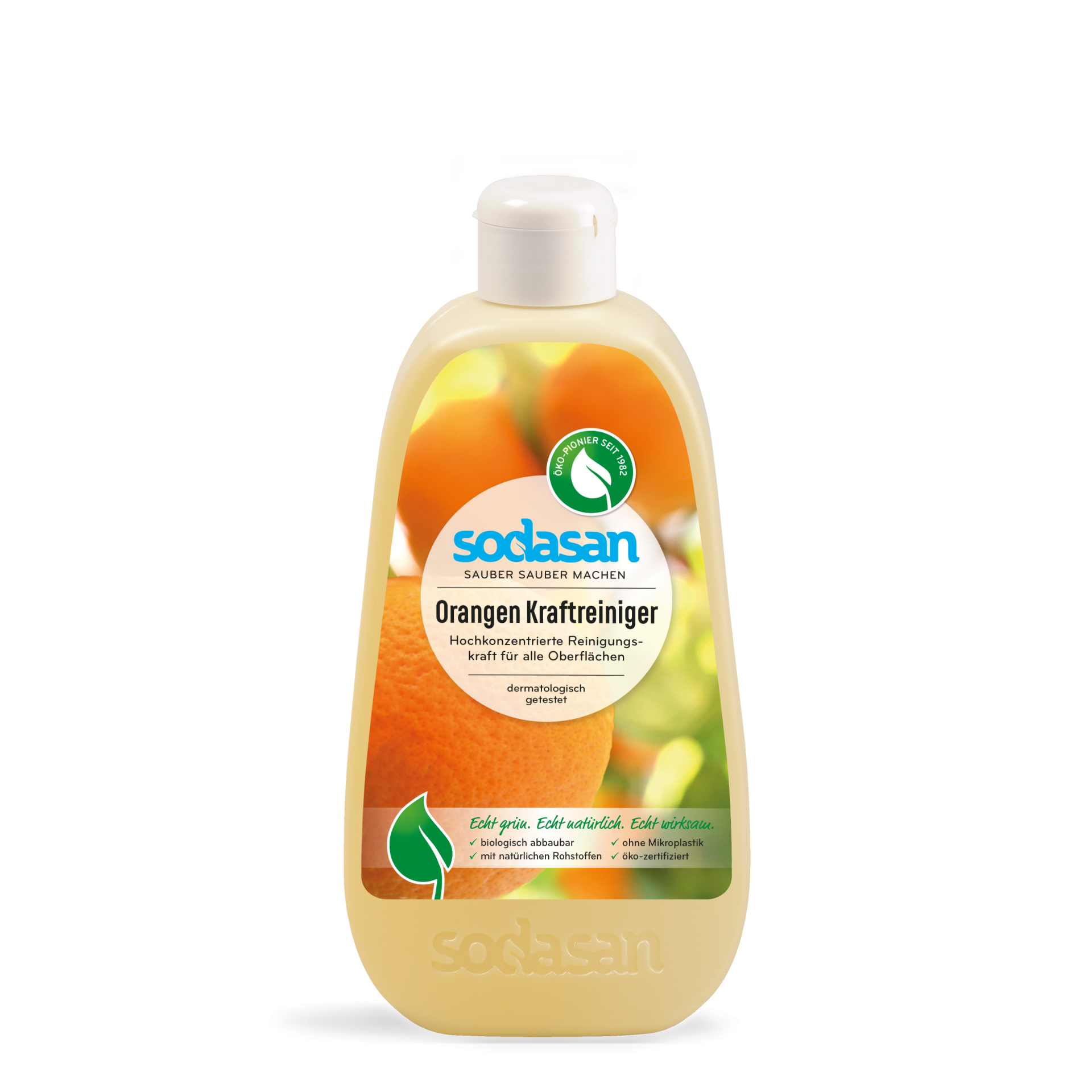 Detergent universal cu portocala ecologic 500 ml Sodasan