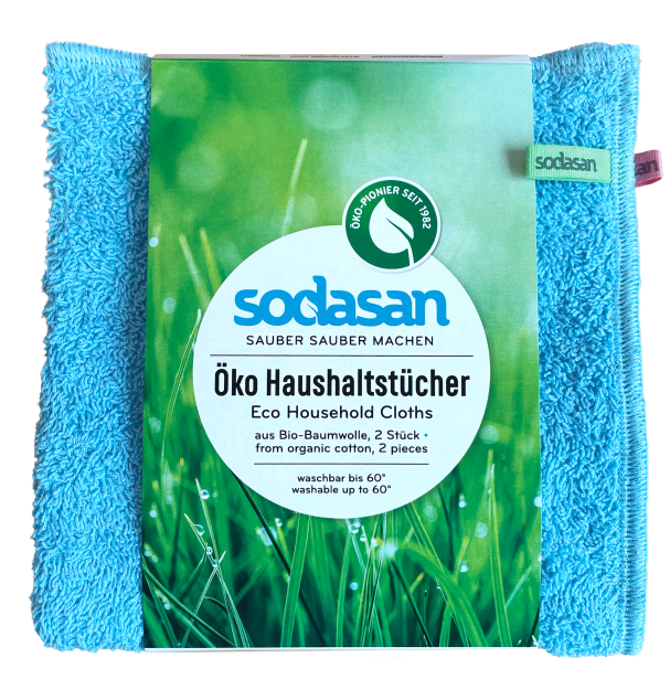 Prosop pentru uz casnic ecologic 2buc Sodasan
