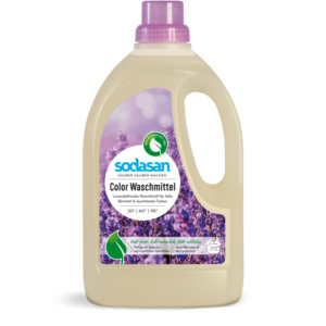 Detergent lichid pentru rufe albe si color cu  lavanda ecologic 1.5l Sodasan
