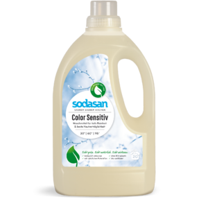 Detergent lichid pentru rufe colorate sensitiv ecologic 1.5l Sodasan