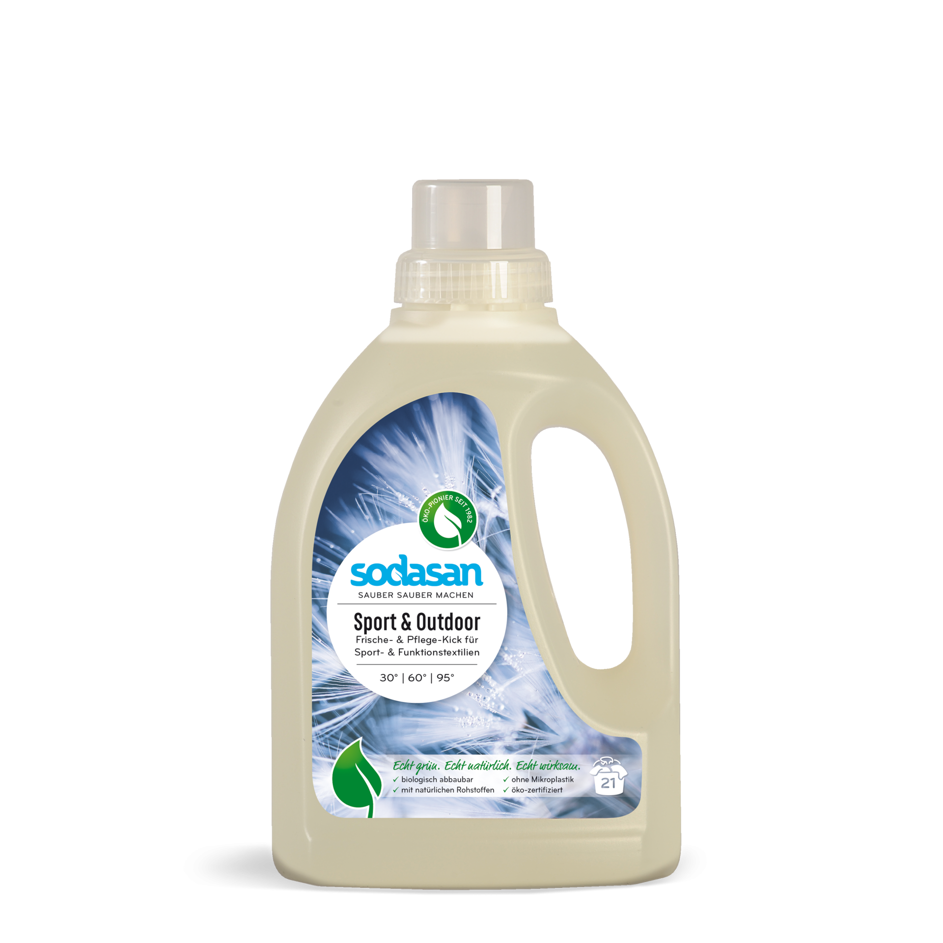Detergent lichid pentru echipament sportiv ecologic 750ml Sodasan