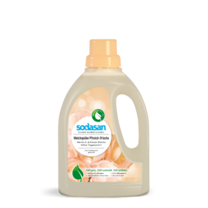 Balsam pentru rufe cu piersica si aloe vera ecologic 750ml Sodasan