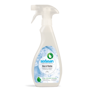 Solutie pentru suprafete din sticla ecologica 500ml Sodasan