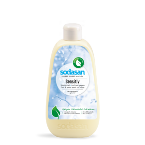 Detergent lichid pentru vase sensitiv ecologic 500ml Sodasan