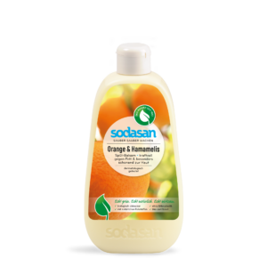 Detergent lichid pentru vase cu portocala si hamamelis ecologic 500ml Sodasan