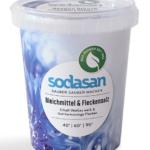 Inalbitor pe baza de oxigen pentru pete ecologic 450g Sodasan