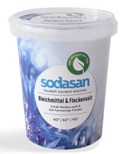 Inalbitor pe baza de oxigen pentru pete ecologic 450g Sodasan