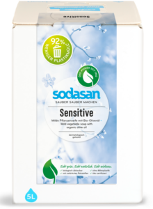 Sapun lichid sensitiv ecologic 5l Sodasan