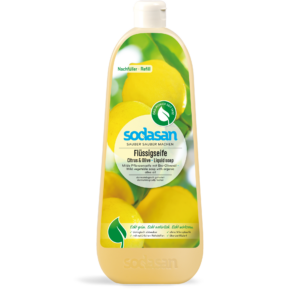 Sapun lichid cu citrice  si masline ecologic 1l Sodasan