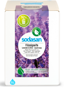 Sapun lichid cu lavanda si masline ecologic 5l Sodasan