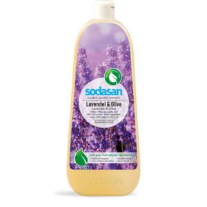 Sapun lichid cu lavanda si masline ecologic 1l Sodasan