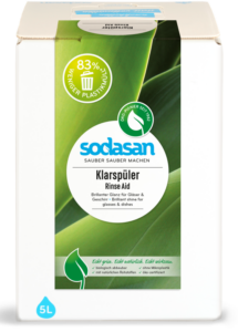 Solutie de clatire pentru masina de spalat vase ecologica 5l Sodasan