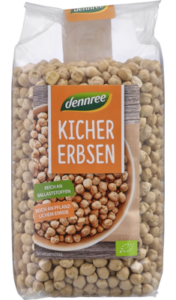 Naut bio 500g Dennree