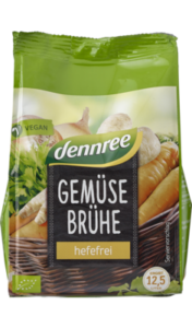 Amestec de legume si condimente pentru supa bio 250g Dennree