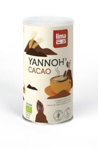 Bautura instant din cereale cu cacao bio 175g Lima