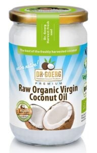 Ulei de cocos premium presat la rece bio 200ml Dr. Goerg