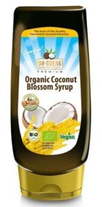 Sirop din nectar de flori de cocos bio 350g Dr. Goerg