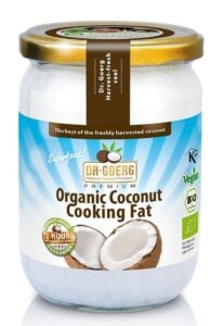 Ulei de cocos premium dezodorizat pentru gatit bio 500ml Dr. Goerg