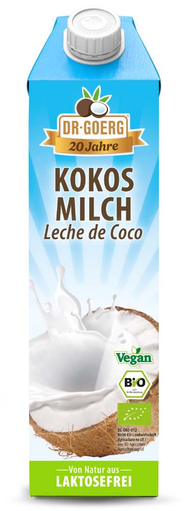 Bautura vegetala de cocos bio 1l Dr. Goerg