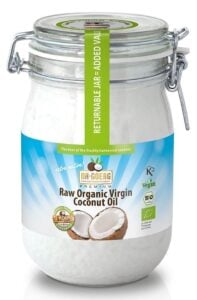 Ulei de cocos premium presat la rece bio 1000ml Dr. Goerg