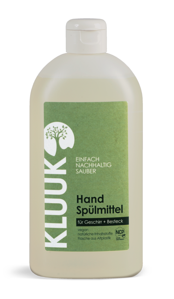 Detergent lichid pentru vase 500ml Kluuk