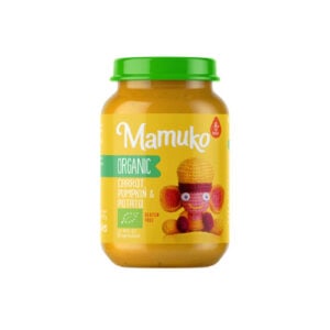 Piure de morcovi, dovleac si cartofi bio 6+ luni 190g Mamuko