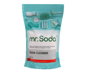 Bicarbonat de sodiu pentru curatat 1kg Mr. Soda