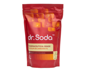 Bicarbonat de sodiu - grad farmaceutic 1kg Dr. Soda