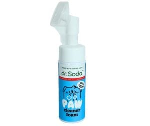 Spuma pentru curatarea labutelor, 150ml, Dr.Soda
