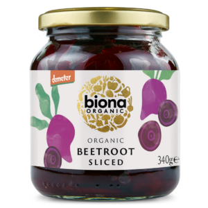 Sfecla rosie felii, bio, 340g, Biona