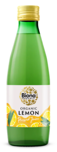 Suc de lamaie bio 250ml Biona