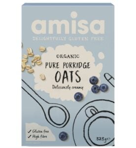 Porridge din ovaz bio 325g Amisa