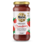 Gem de capsuni bio 250g Biona