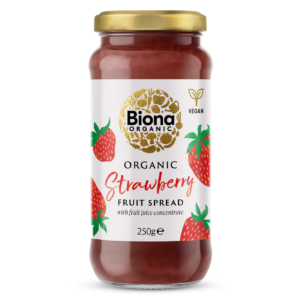 Gem de capsuni bio 250g Biona