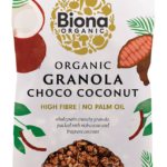Granola cu ciocolata si cocos bio 375g Biona