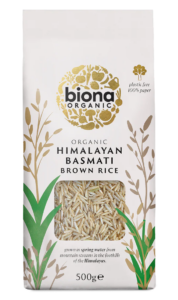 Orez basmati brun bio 500g Biona