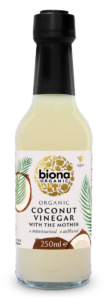 Otet de cocos nefiltrat bio 250ml Biona