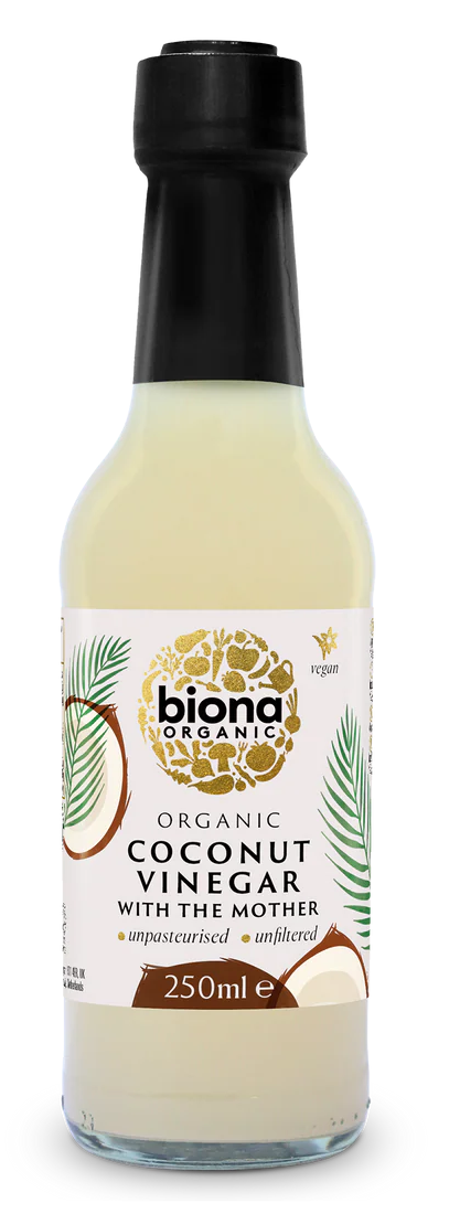 Otet de cocos nefiltrat bio 250ml Biona