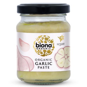 Pasta de usturoi bio 130g Biona