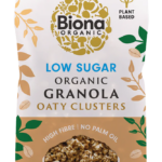 Granola cu ovaz si continut scazut de zahar bio 375g Biona