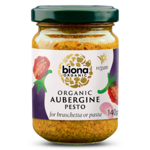 Pesto din vinete bio 140g Biona
