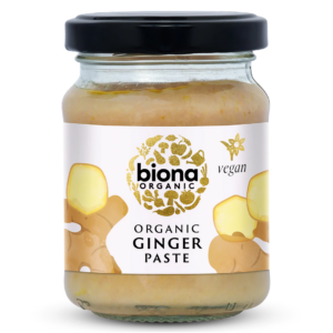 Pasta de ghimbir bio 130g Biona