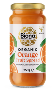 Gem de portocale bio 250g Biona