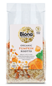 Risotto cu dovleac bio 210g Biona