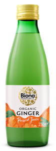 Suc de ghimbir bio 250ml Biona