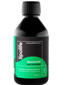 LVC5 - Multivitamin - complex de vitamine lipozomale 240ml Lipolife