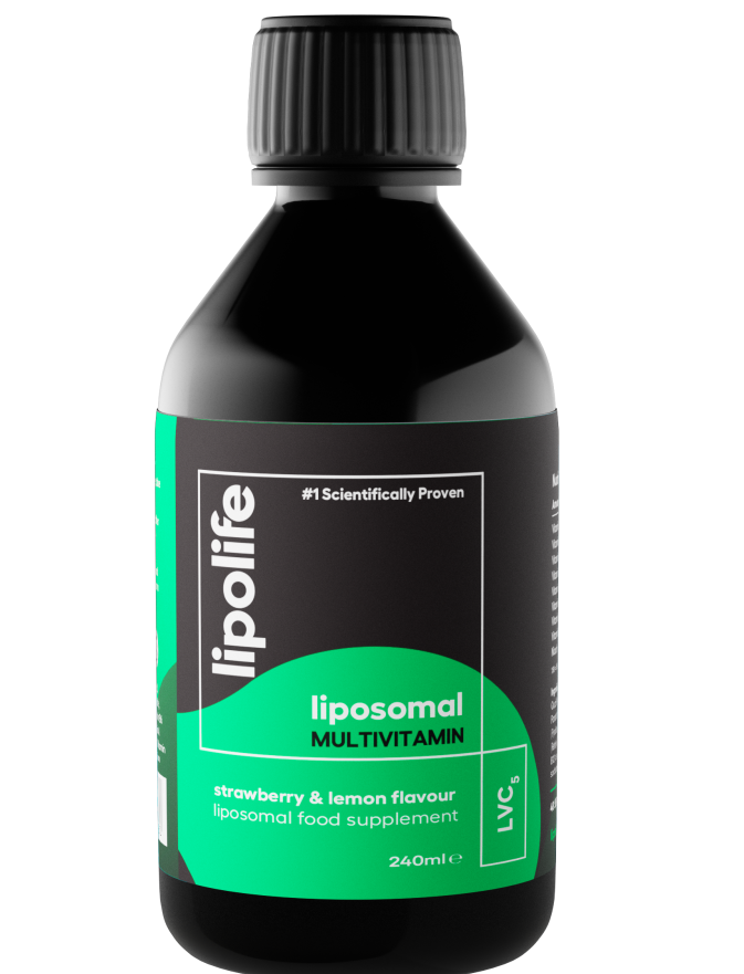 LVC5 - Multivitamin - complex de vitamine lipozomale 240ml Lipolife